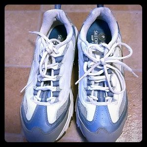 Like New Skeechers Steel Toe Anti Skid Never worn